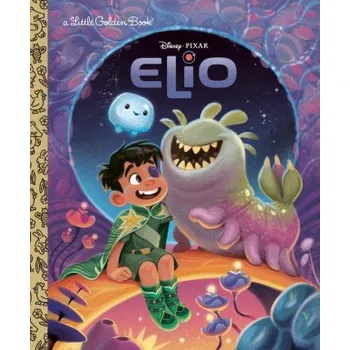 Disney/Pixar Elio Little Golden Book (Disney Storybook Art Team)(Pevná)