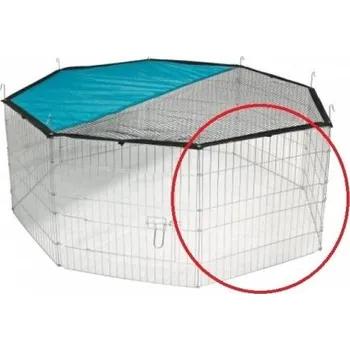 Díl mřížový bez dvířek pro výběh pro hlodavce osmistěnný