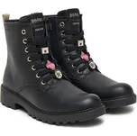Geox Kozačky J Casey J5620B 000BC C9999 D Černá 38
