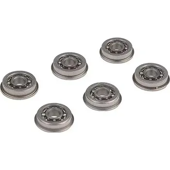 E&L 9mm kuličková ložiska - ocelová, 6ks