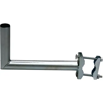 Anténní držák Konzola na balkón/stožár 40 cm + třmen