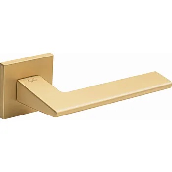 Dveřní kování Infinity Line Shark FIT zlatá mat KSH M G00 - rozetové kování