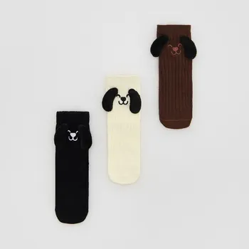 Chlapecké oblečení Reserved - Zdobené ponožky - černý - 623GC-99X - 623GC-99X-K25