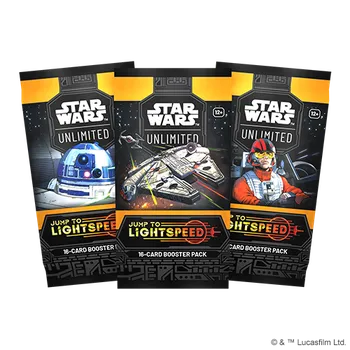 Desková hra Star Wars: Neomezená karetní hra – Jump to Lightspeed – Booster (1)