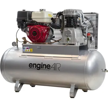 Kompresor ABAC Benzínový kompresor Engine Air EA12-8,7-270FP příkon 8,7 kW, sací výkon 676 l/min, tlak 10 bar, vzdušník 270 l