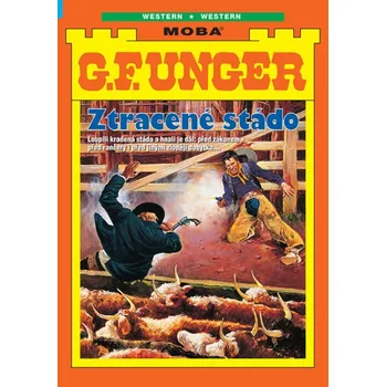 Kniha Ztracené stádo