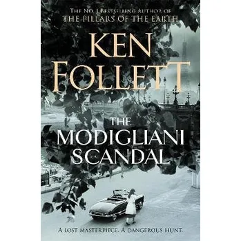 Cizojazyčná kniha Modigliani Scandal