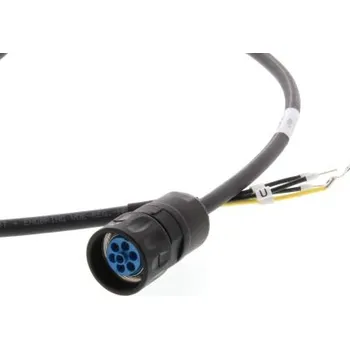 Napájecí kabel Kabel, délka: 5m, pro použití s: Servomotory Omron