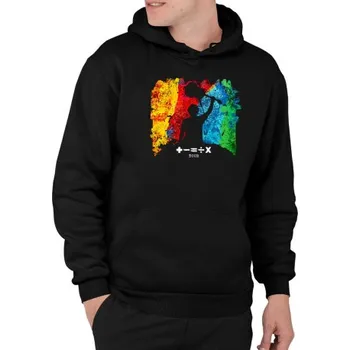 Žertovný předmět The Mathematics Tour - pánská mikina s potiskem pro fanoušky Eda Sheerana- Tričkový.cz