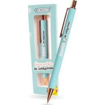 Długopis automatyczny Śmiej się tyle, ile oddychas