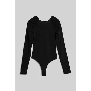 Dámský svetr SVETR KARL LAGERFELD EVENING KNIT BODY BLACK LUREX