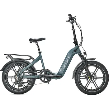 JOBOBIKE Elektrokolo JOBOBIKE Romer Pro 250W48V 15AH Baterie ZELENÁ 2025