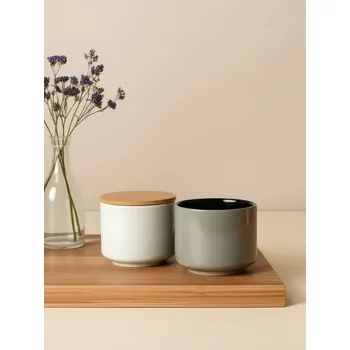 Dóza na potraviny Sinsay - Nádoby na potraviny 3 ks - černá - 034GN-99X - 034GN-99X-ONE