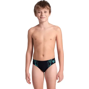 Chlapecké plavky ARENA Chlapecké plavky arena Performance Boys' Reflecting Swim Briefs 14 LET ČERNÁ