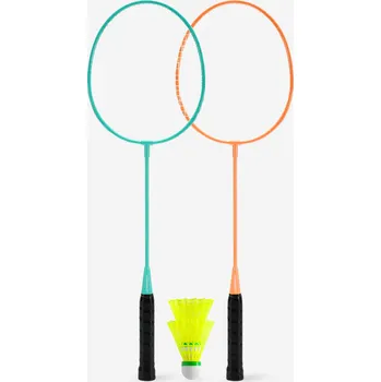 Badminton DECATHLON Sada badmintonových raket na rekreační hru Discover BR100