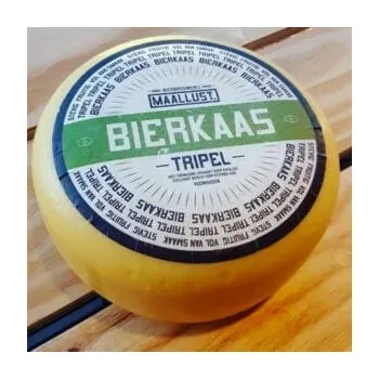 Gouda s pivem "Maallust Tripel" Váha: 200g