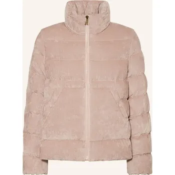 Moncler Enfant Dívčí Péřová Bunda Marth Z Manšestru, růžová, 152