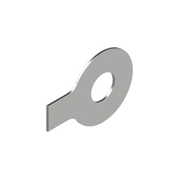 podložka nerez_solar_martim Podložka pojistná s jedním jazýčkem DIN 93 nerez A4 Varianta: Podložka pojistná s jedním jazýčkem DIN 93 - A4 - 17,0 for M16