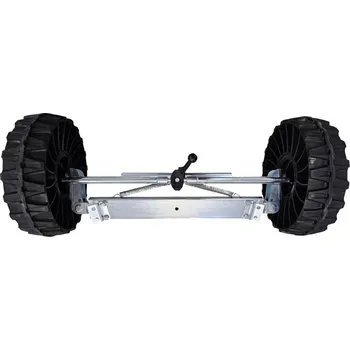 Pojezdové kolečko Bravo Přídavná zadní kola Triglav s brzdou - Lamelové pneumatiky pro Motúčko