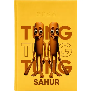 Kalendář Knižní kalendář 2026 A5 vícebarevný