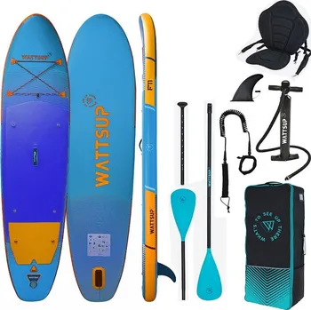 Paddleboard Paddleboard WATTSUP F11 11'0 COMBO SMU - nafukovací - varianta: základní sada