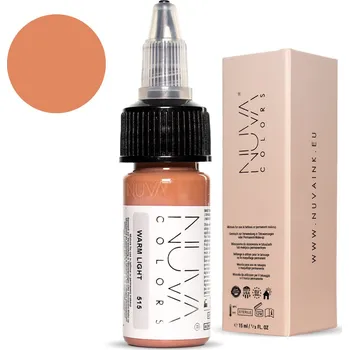 Lak na nehty Nuva Colors - 515 Warm Light 15ml