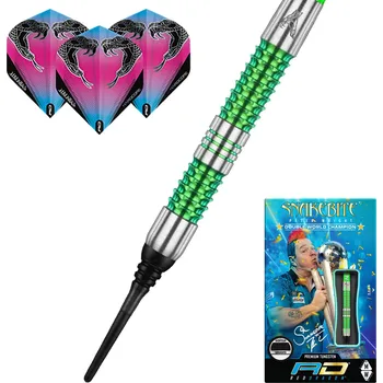 Šipka Red Dragon Šipky soft PETER WRIGHT SNAKEBITE MAMBA 20g