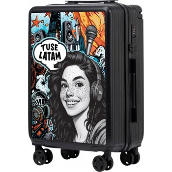 Wings Kabinový skořepinový kufr ABS CS-BNT01 38 l