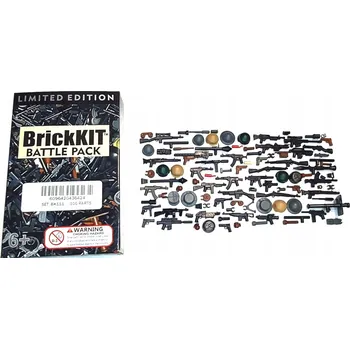 ostatní stavebnice BK Stavebnice Pušky Pistole Zbraň Armáda 2. světové války BK105