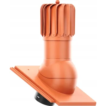 Vrták Větrací komín OTOČNÝ podélný fi125 BRAAS TEGALIT CIHLOVÝ