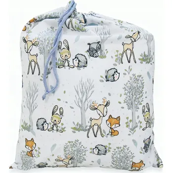 Školní sáček PAPUČE NA PŘEPÁVKY DO ŠKOLKY BAVLNA Kerstin