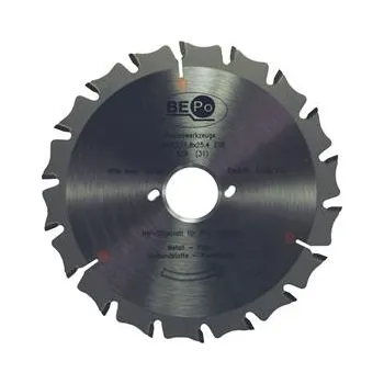 Řezný kotouč BEPO řezný kotouč HW dřevo a ocel
