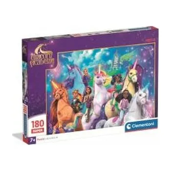 Hračka Puzzle 180 Super Unicorn Academy