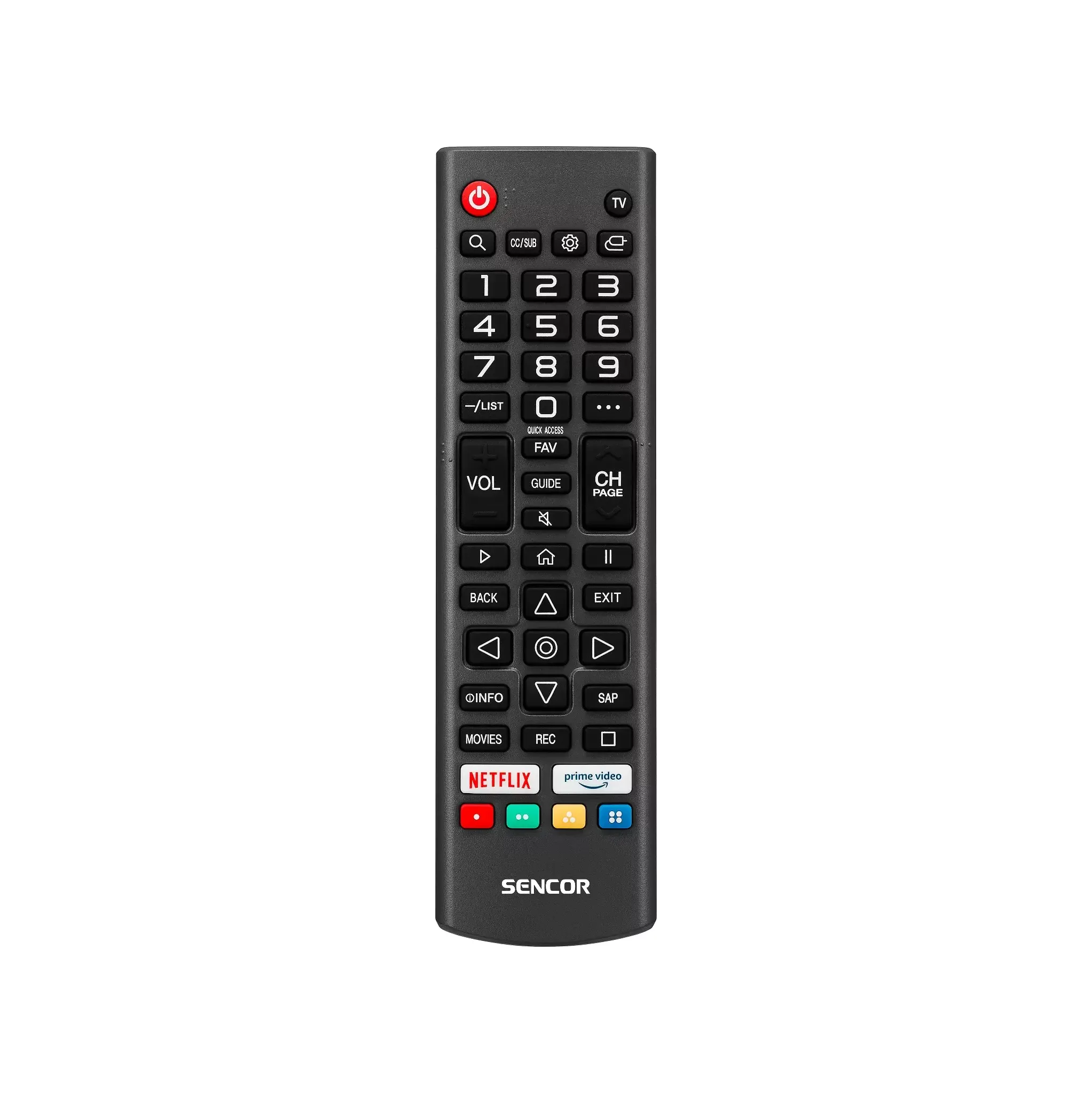 Fotografie 7 - Televizor Sencor 55" QLED (SLE 55Q871B)