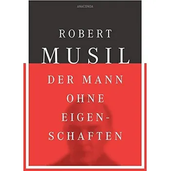 Cizojazyčná kniha Der Mann ohne Eigenschaften