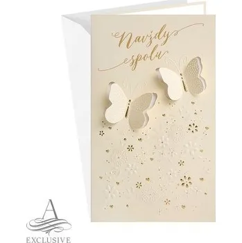 ARGUS Svatební přání s ozdobou 13-431Ac