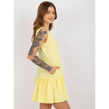 Dívčí šaty Dámské šaty EM TU TU HS 20 282.38P světle žlutá - FPrice S