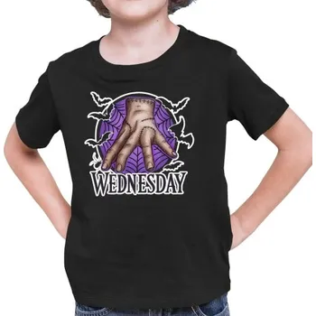 Žertovný předmět Wednesday - dětské tričko s potiskem- Tričkový.cz