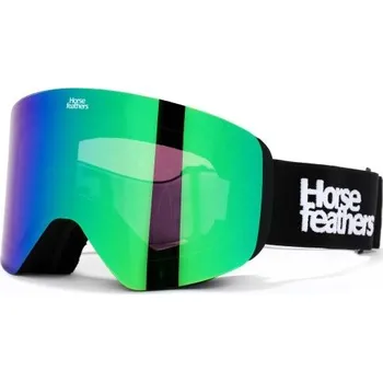Lyžařské/snowboardové brýle Horsefeathers COLT UNI Černá, Zelená, Bílá
