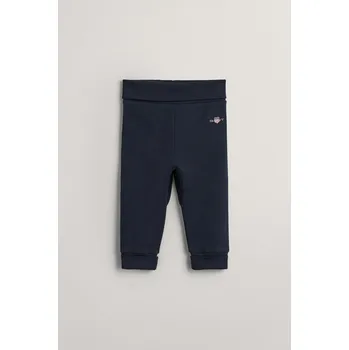 Dámské legíny LEGÍNY GANT SHIELD LEGGINGS EVENING BLUE