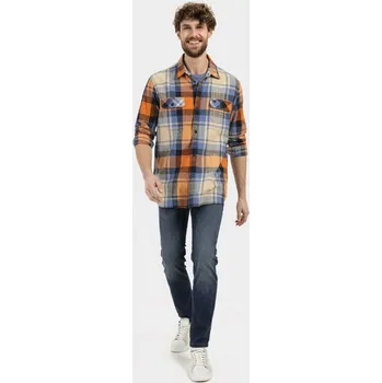 Pánské džíny DŽÍNY CAMEL ACTIVE DENIM-SLIM FIT DARK INDIGO