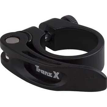 Objímka podsedlová Tranz-X s rychloupínákem,průměr 31.8
