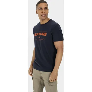 TRIČKO CAMEL ACTIVE T-SHIRT 1/2 ARM DARK INDIGO