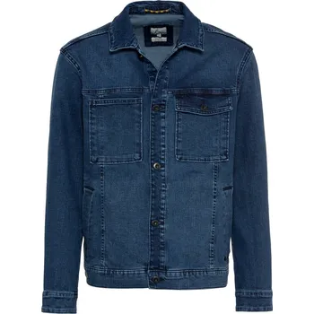 Pánská casual bunda BUNDA CAMEL ACTIVE INDOOR REGULAR FIT INDIGO