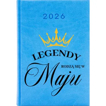 Kalendář Knižní kalendář 2026 A5 vícebarevný