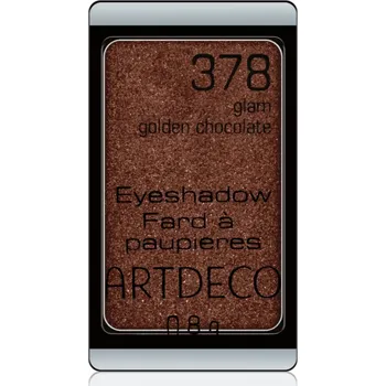 Přípravek na oči ARTDECO Eyeshadow Glamour oční stíny pro vložení do paletky odstín 378 Glam Golden Chocolate 0.8 g