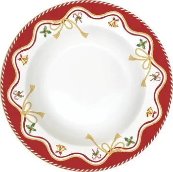 Talíř Easy Life Hluboký talíř 21.5 cm CHRISTMAS TALE Easy Life