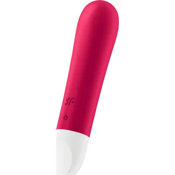 Vibrátor Satisfyer Ultra Power Bullet 1 - akumulátorový, vodotěsný vibrátor (červený)