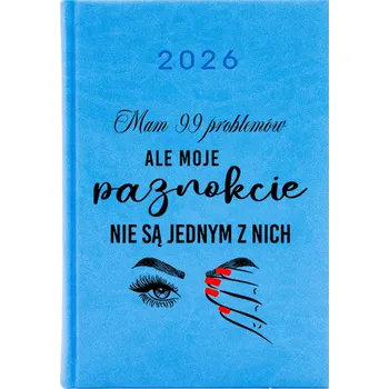 Kalendář Knižní kalendář 2026 A5 vícebarevný