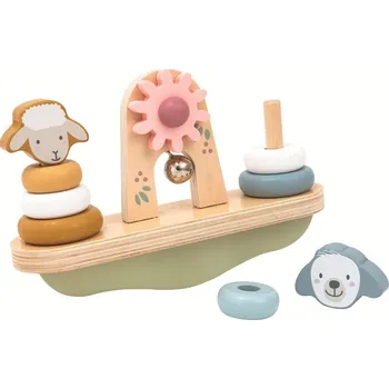 Výuková hračka 2Kids Toys Nasazovačka Balanční zvířátka